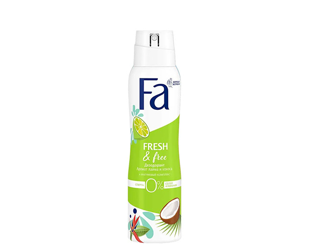 FA deodorant lime and coconut 150ml